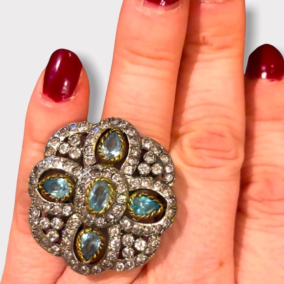 Vintage Jewelry Vintage Statement Cocktail Ring Poshmark